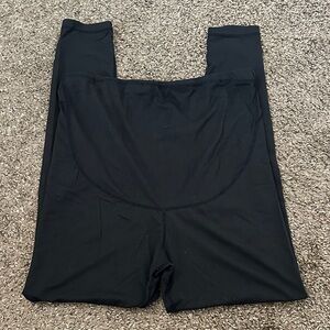 Black Maternity Leggings